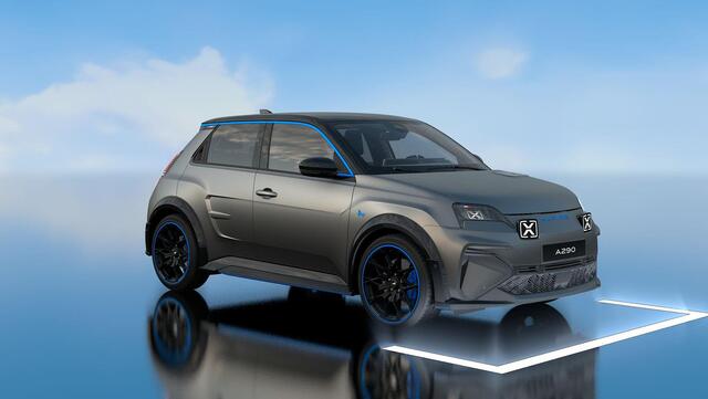 Alpine A290 GT Performance 52 kWh 220 PK | SIGNATURE BEUE | PACK DRIVING | PACK SAFETY | STUURWIEL VERWARMING | MONOGRAM BLEU