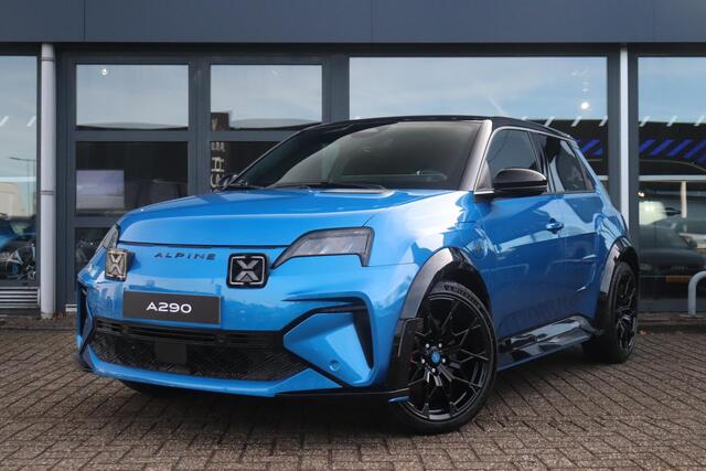 Alpine A290 GT Performance 52 kWh | Stoelverwarming | GTS Wielen in het zwart | Climatronic | Apple Carplay & Carplay | 220 PK |