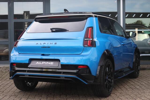 Alpine A290 GT Performance 52 kWh | Stoelverwarming | GTS Wielen in het zwart | Climatronic | Apple Carplay & Carplay | 220 PK |