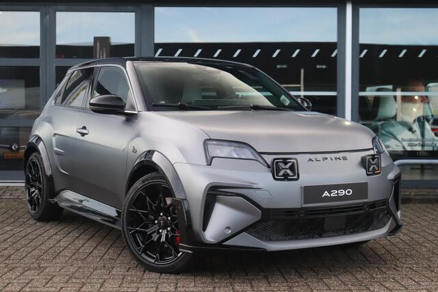Alpine A290 GTS 52 kWh | DEVIALET AUDIO | Stoel & Stuurverwarming | Climatronic | Apple Carplay & Android Auto | 220 PK|