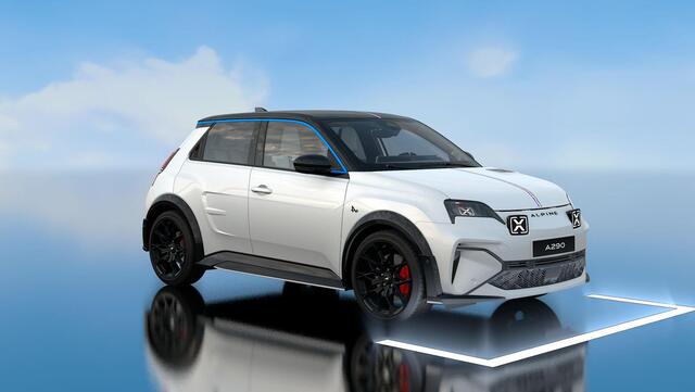 Alpine A290 GTS 52 kWh 220 PK | PACK DRIVING | PACK SAFETY | SIGNATURE BLEUE | FRENCH STRIPING | DEVIALET