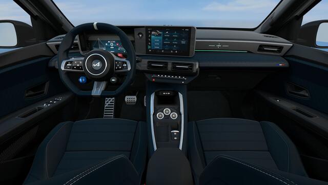 Alpine A290 GT Performance 52 kWh Signature Bleue