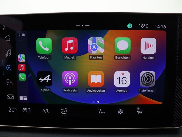 Alpine A290 GTS 52 kWh Devialet | Camera | Adapt. Cruise | Parkeersens. v+a | Stoel-/stuurverw.