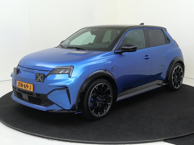 Alpine A290 GTS 52 kWh | Lichtmetalen velg 19'' SNOWFLAKE met semi-diamant effect | Pack Driving | Blue Alpine Vision | Franse Vlag op C Stijl