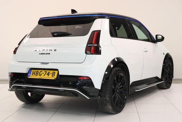 Alpine A290 GTS 52 kWh | Devialet audio | SoH 98,8% | Camera | Leder | Warmtepomp | Adaptieve cruise |