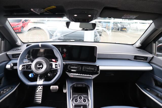 Alpine A290 GTS 52 kWh | DEVIALET Audio | Stoel & Stuurverwarming | Climatronic | Apple Carplay & Android Auto | Signature Rouge | 220 PK |