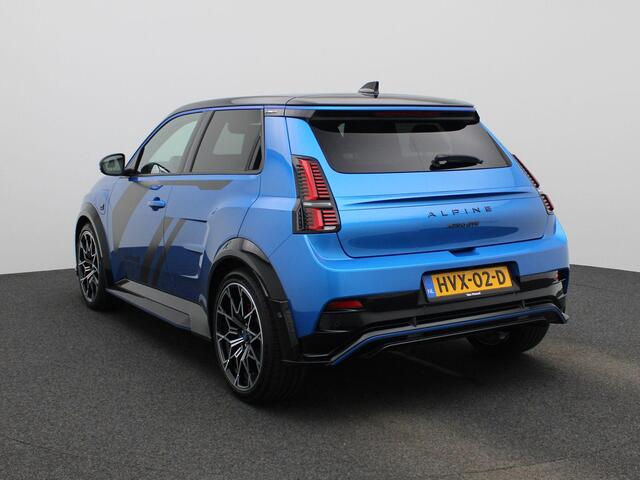 Alpine A290 GTS Premiere Edition 52 kWh | Exclusive pakket | Blauw logo in stuurwiel | V2L | Leer | Navi | Devialet audio |