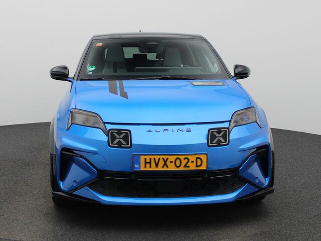 Alpine A290 GTS Premiere Edition 52 kWh | Exclusive pakket | Blauw logo in stuurwiel | V2L | Leer | Navi | Devialet audio |