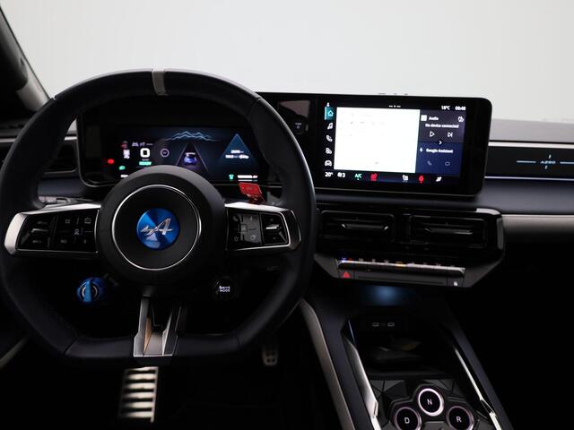Alpine A290 GTS Premiere Edition 52 kWh | Exclusive pakket | Blauw logo in stuurwiel | V2L | Leer | Navi | Devialet audio |