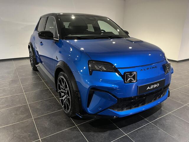 Alpine A290 GT Performance 52 kWh Pack Driving | 19'' Snowflake Diamantée | Apple Carplay & Android Auto