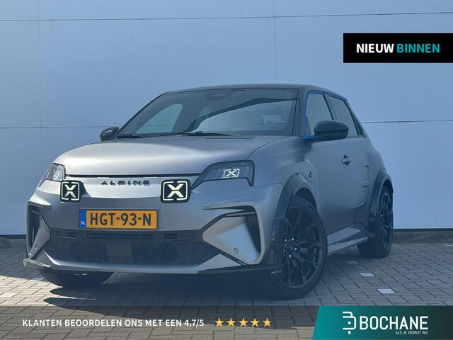 Alpine A290 GTS 52 kWh | Pack Driving | Pack Safety | Brembo monobloc remklauwen |