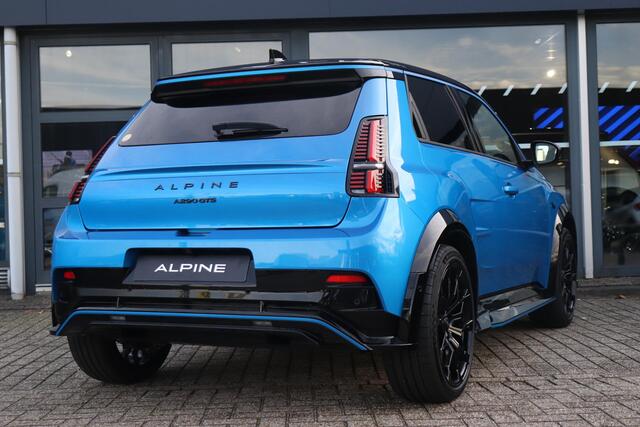 Alpine A290 GTS 52 kWh | DEVIALET AUDIO | Stoel & stuurverwarming | Climatronic | Appel Carplay & Android Auto | 220 PK