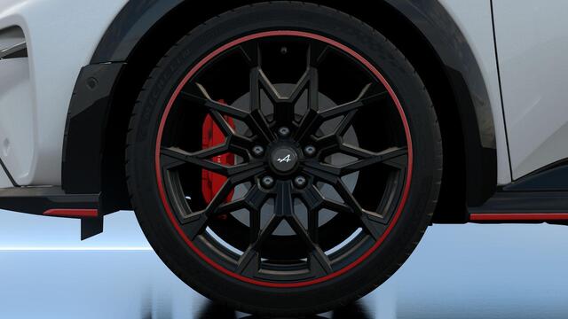Alpine A290 GT Performance 52 kWh - 220 PK | Signature Rouge | Pack Driving | Premium Devialet® audio + Alpine Drive Sound | Automatisch dimmende binnenspiegel | Two-tone blanc nival/ dak noir |