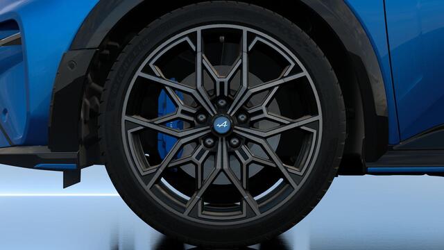 Alpine A290 GT Performance 52 kWh - 220 PK | Devialet® audio | Lichtmetalen velg 19'' SNOWFLAKE Diamantée | Alpine Portal 10.1\u201d met Google built-in | Two-tone Bleu Alpine Vision / dak noir