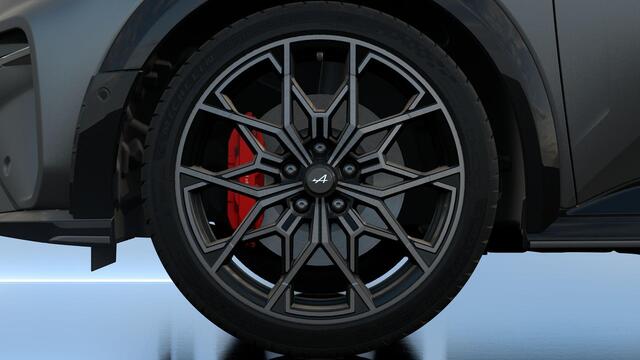 Alpine A290 GT Performance 52 kWh - 220 PK | Verwarmbaar stuurwiel | Lichtmetalen velg 19'' SNOWFLAKE Diamantée | Automatisch dimmende binnenspiegel