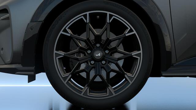 Alpine A290 GT 52 kWh - 180 PK | PACK DRIVING | Lichtmetalen velg 19'' SNOWFLAKE semi-diamantée | Automatisch dimmende binnenspiegel
