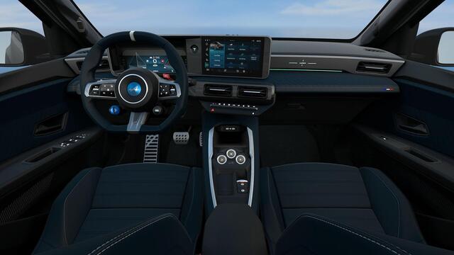 Alpine A290 GT Performance 52 kWh - 220 PK | Signature Bleue | PACK DRIVING | PACK SAFETY | STUURWIEL VERWARMING | MONOGRAM BLEU