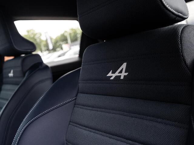 Alpine A290 GT 52 kWh MY25 - 180 PK | DRIVING PACK | 19'' SNOWFLAKE semi-diamantée velg | Daklijst Bleu Anodise Mat | Automatisch dimmende binnenspiegel
