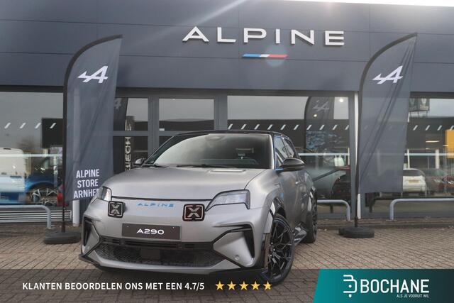 Alpine A290 GT Performance 52 kWh | Stoel & Stuurverwarming | Climatronic | Apple Carplay & Android Auto | Signature Bleue | 220 PK |