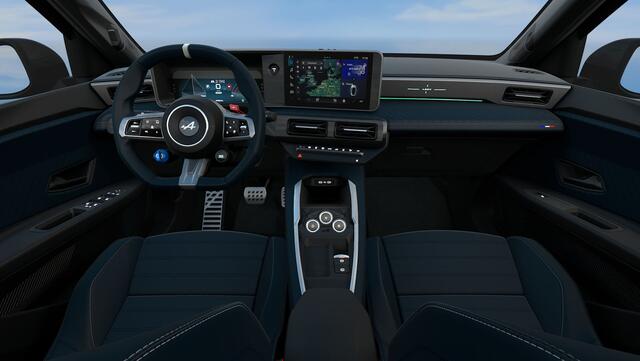 Alpine A290 GT Executive 52 kWh Pack Driving | Devialet Audio