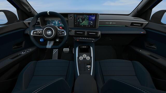 Alpine A290 GT Executive 52 kWh Pack Driving | Devialet Audio