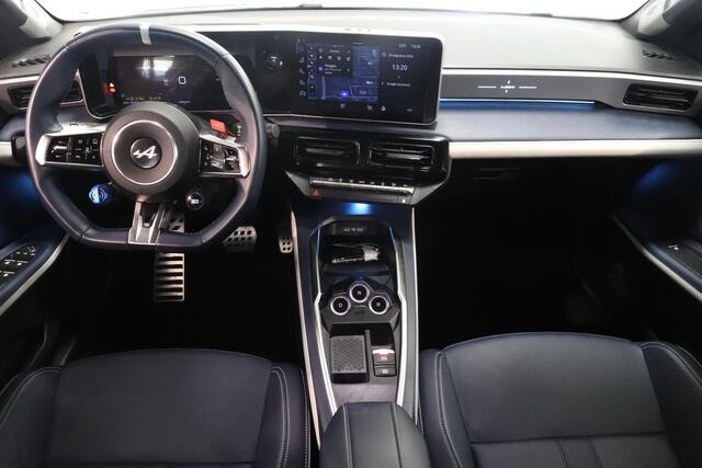 Alpine A290 GTS 52 kWh | Camera | Adaptieve cruise | SoH 99% | Leder | Warmtepomp | Devialet® Audio | Stuur & stoelverwarming |