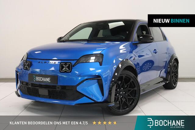 Alpine A290 GTS 52 kWh | Camera | Adaptieve cruise | SoH 98,8% | Leder | Warmtepomp | Devialet® Audio | Stuur & stoelverwarming |