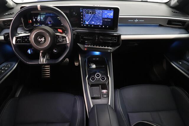 Alpine A290 GTS 52 kWh | Camera | Adaptieve cruise | SoH 98,8% | Leder | Warmtepomp | Devialet® Audio | Stuur & stoelverwarming |