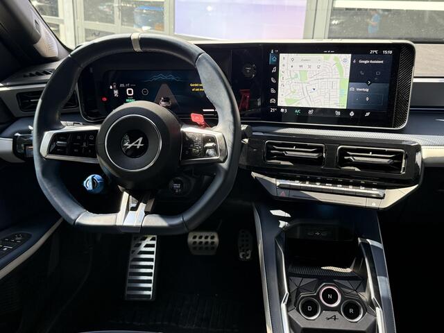 Alpine A290 GTS 52 kWh | Devialet Audio | Leder | Stoelverwarming | Adaptive Cruise Control | 19" Snowflake |