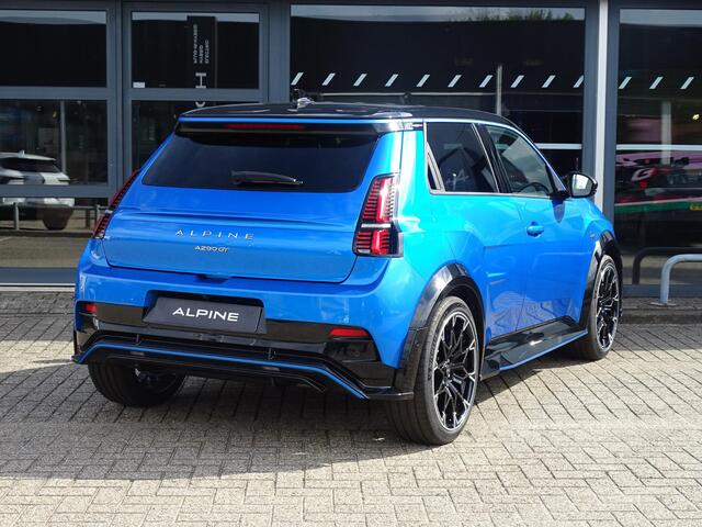 Alpine A290 GT Premium 52 kWh | Stoel & stuurverwarming | DEVIALET AUDIO | Climatronic | Apple Carplay & Android Auto | 180 PK|