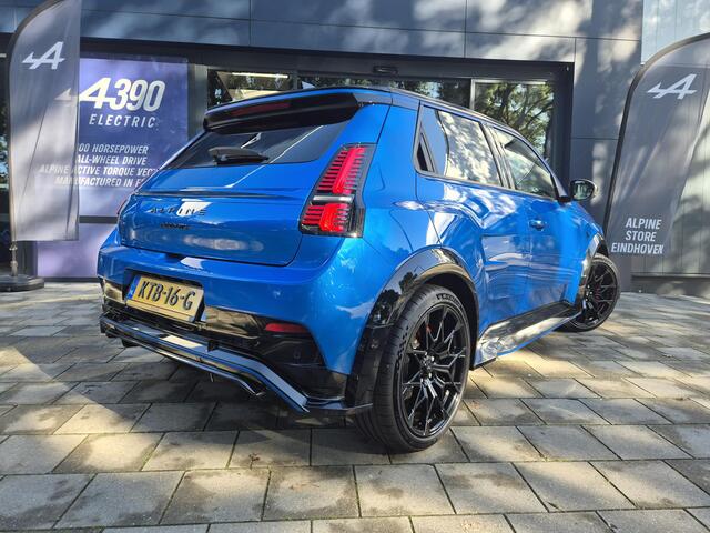 Alpine A290 GTS 52 kWh | Devialet Audio | Leder | Stoelverwarming | Adaptive Cruise Control | 19" Snowflake |