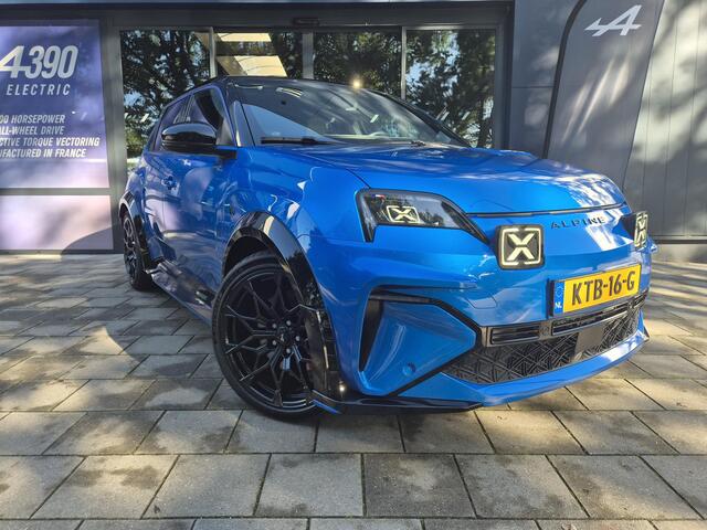 Alpine A290 GTS 52 kWh | Devialet Audio | Leder | Stoelverwarming | Adaptive Cruise Control | 19" Snowflake |