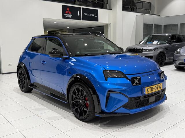 Alpine A290 GTS 52 kWh | Devialet Audio | Leder | Stoelverwarming | Adaptive Cruise Control | 19" Snowflake |