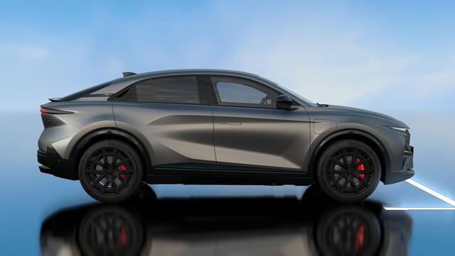 Alpine A390 GT | Gris Tonnerre mat | Pack Driving: Active Driver Assist, Emergency Brake Assist & Handsfree Parking | Devialet® XtremeSound audiosysteem | Decorpanelen dashboard en middenconsole in geweven carbon | Alpine sportstoelen met geperforeerd Alcantara®, el