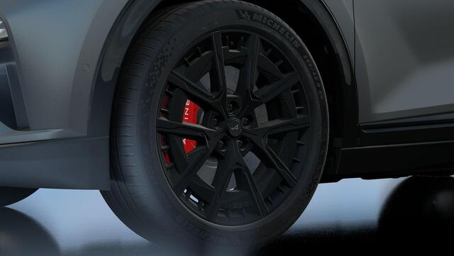 Alpine A390 GT | Gris Tonnerre mat | Pack Driving: Active Driver Assist, Emergency Brake Assist & Handsfree Parking | Devialet® XtremeSound audiosysteem | Decorpanelen dashboard en middenconsole in geweven carbon | Alpine sportstoelen met geperforeerd Alcantara®, el