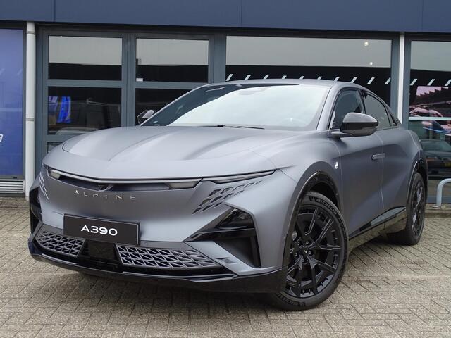 Alpine A390 GT 89kWh | DEVIALET Xtreme sound | Stoel & Stuurverwarming | Apple Carplay & Aindroid Auto | Pack Driving | 400 PK |