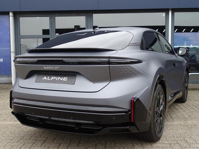 Alpine A390 GT 89kWh | DEVIALET Xtreme sound | Stoel & Stuurverwarming | Apple Carplay & Aindroid Auto | Pack Driving | 400 PK |