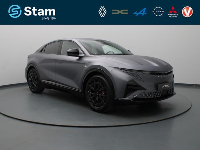 Alpine A390 GT 89kWh Devialet XtremeSound | 360° Camera | Pack Driving | Stoel-/stuurverw.