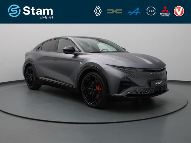 Alpine A390 GT 89kWh Devialet XtremeSound | 360° Camera | Pack Driving | Stoel-/stuurverw.
