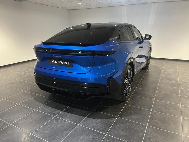 Alpine A390 GT 89kWh | Pack Driving | Devialet Xtreme Sound | 22KW AC Lader | Sabelt Stoelen|Forged Carbon