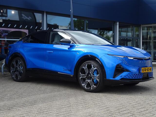 Alpine A390 GT 89kWh DEVIALET AUDIO / 22KW LADER / SABELT ALPINE SPORTSTOELEN