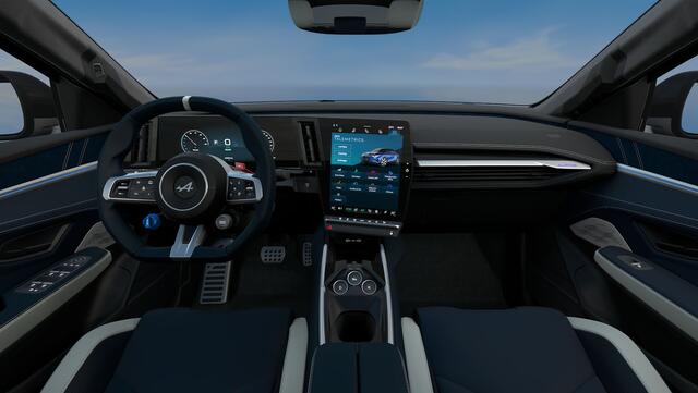 Alpine A390 GT 89kWh Pack Driving | Sabelt Sportstoelen | Premium Massagefunctie | Hemel Alcantara