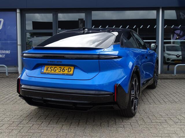 Alpine A390 GTS 89kWh | DEVIALET Xtreme Sound | Stoel & Stuurverwarming | Apple Carplay & Android Auto | 470 PK |