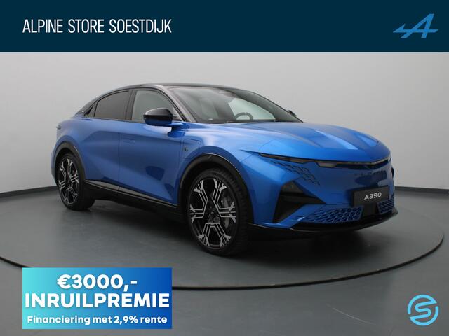 Alpine A390 GTS 89kWh