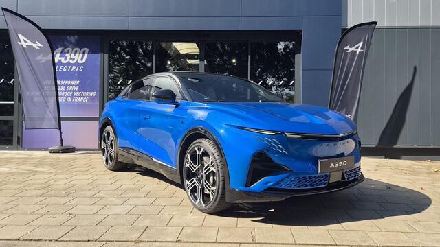 Alpine A390 GTS 89kWh | 22KW AC Lader | Sabelt Stoelen | Forged Carbon – foto 5