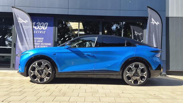 Alpine A390 GTS 89kWh | 22KW AC Lader | Sabelt Stoelen | Forged Carbon – foto 10