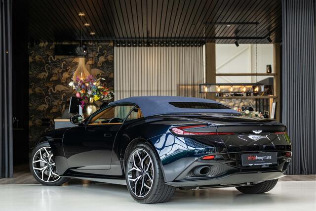 Aston Martin DB11 Volante 4.0 V8