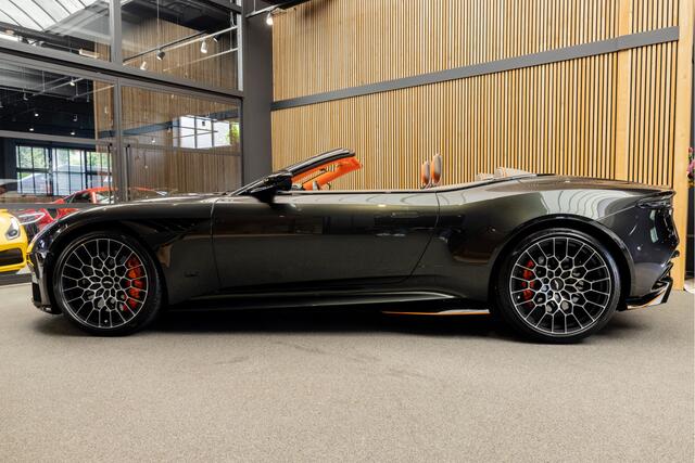 Aston Martin DBS 770 Ultimate Volante 1 of 199 Hermes interior 5.2 V12 770 Ultimate Carbon Full