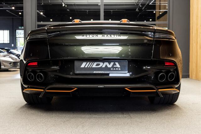 Aston Martin DBS 770 Ultimate Volante 1 of 199 Hermes interior 5.2 V12 770 Ultimate Carbon Full