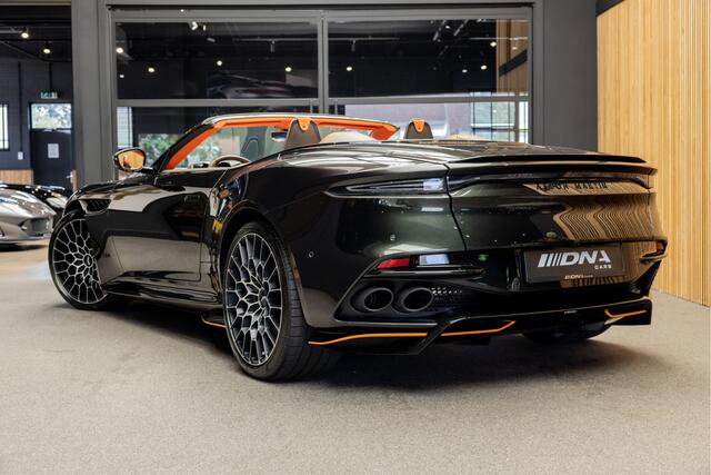 Aston Martin DBS 770 Ultimate Volante 1 of 199 Hermes interior 5.2 V12 770 Ultimate Carbon Full